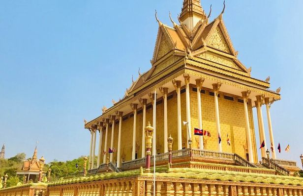 Oudong Mountains Full Day Tour 