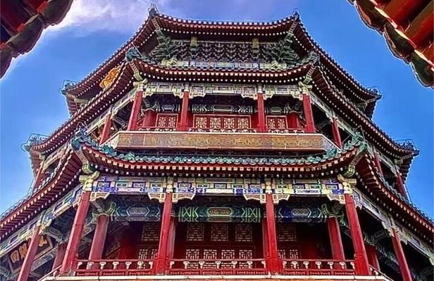 Beijing Private Full Day Ancient Great Wall and Summer Palace
