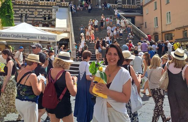 From Naples: Amalfi Day Trip to Positano Guided tour by Sea