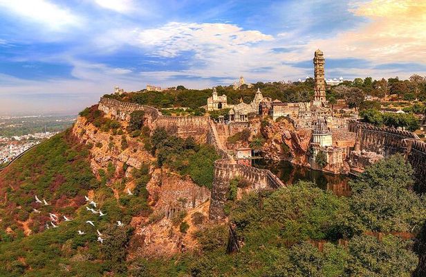 Private Full Day Trip to Chittorgarh Fort from Udaipur