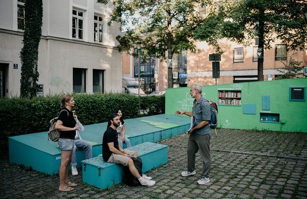 Stencil Workshop in Munich’s Creative Soul (Max. 12 guests)