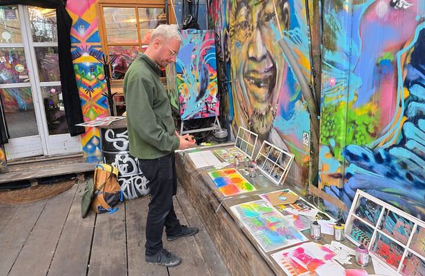 Create Street Art in Munich's Creative Soul