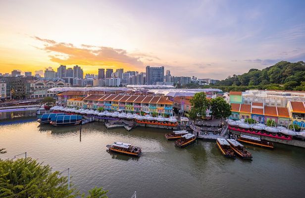 Singapore River Cruise, Night Garden Rhapsody & Spectra by CYT