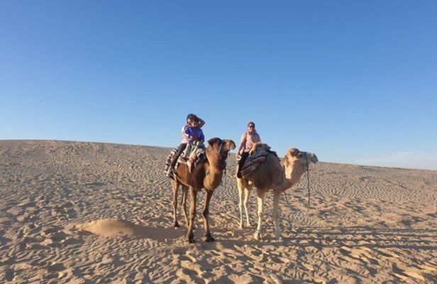 4x4 Adventure in Southern Tunisia Oasis and Rising Star Wars