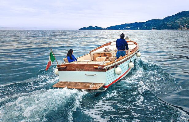 Private Boat Tour of the Portofino Riviera 4 hours