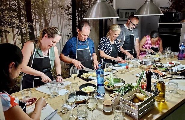 La Boqueria Market and Paella Cooking Class in Barcelona