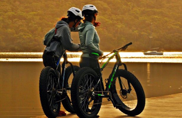 The East Coast in Two Wheels Fat Bike Beach Tour