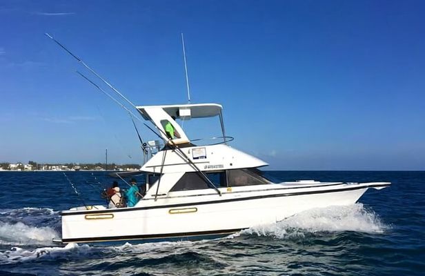 Deep sea fishing in Punta Cana and Bávaro.