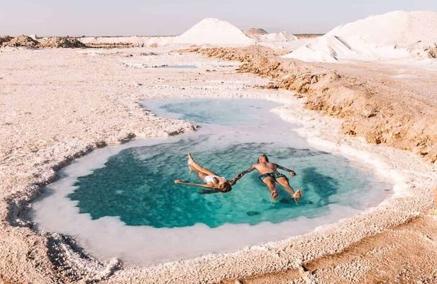 Siwa Oasis Private Tour Dune Bashing Sandboarding and Culture