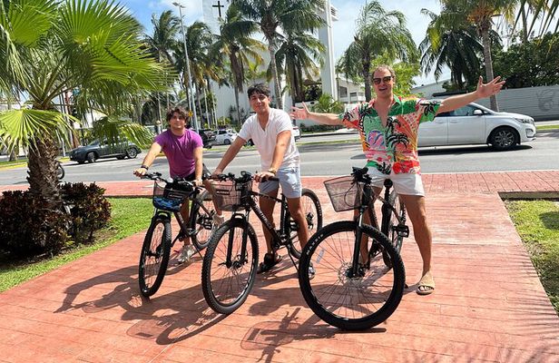 E Bike Segway or Regular Bike Tour of Cancun - Choose your ride!