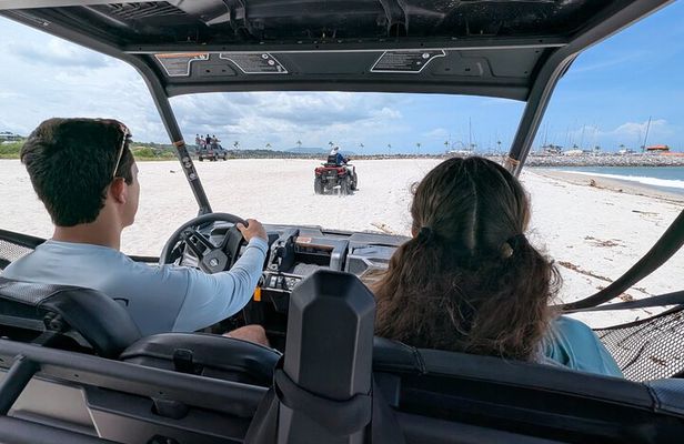 ATV Tour Mountain & Beach EN Panama