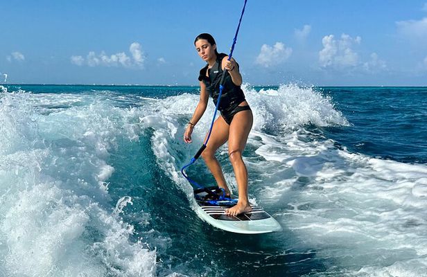 Surfing Lessons & Snorkel Crystal Blue Waters #1 Experience 2.5hr
