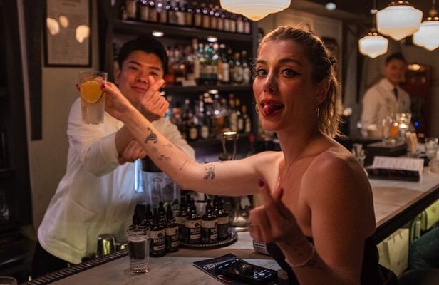 Tokyo Hidden Cocktail Bar Tour (Ebisu)