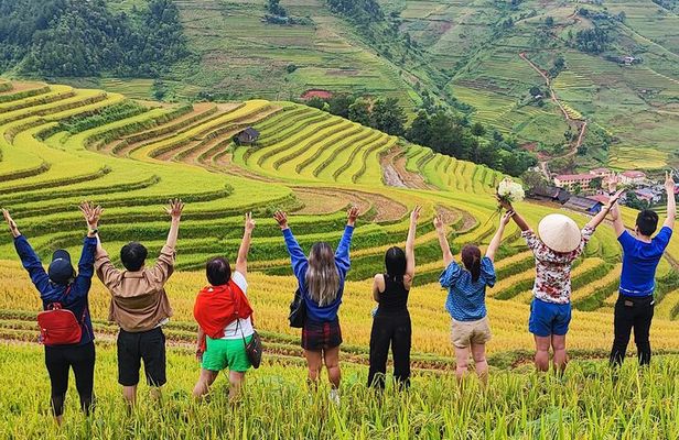3 Days Mu Cang Chai Motorbike Tour from Hanoi, Ethnic Life, Trek