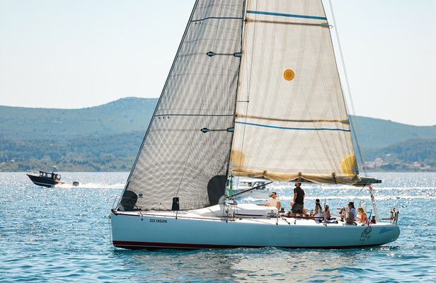 Half-day Sailing Adventure from Zadar with swim stops