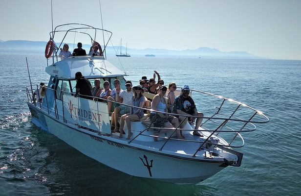 Paxos Antipaxos and Blue Lagoon Day Full Day Semi-Private Cruise