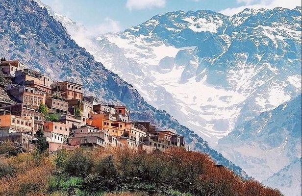 From Marrakech: Atlas Mountains, Imlil Valley Guided Hike, Lunch