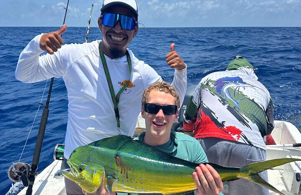 Private Deep Sea Fishing Charter – Puerto Morelos