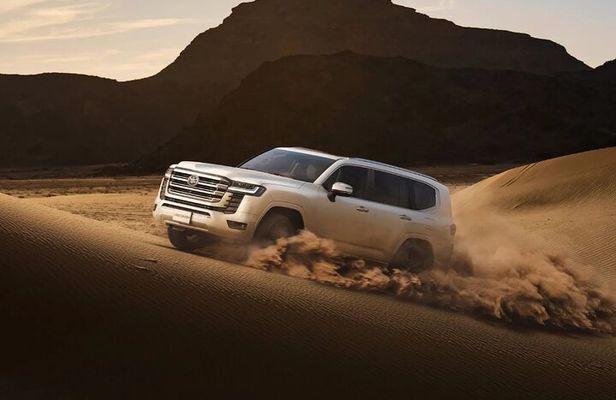 57 Dune Bashing + Heritage Desert Experience