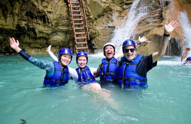 27 Pools of Damajagua Nature and Adrenaline