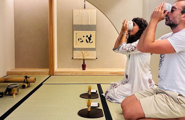 Kyoto Newly Opened Tea Ceremony - Sanjo Chasuian
