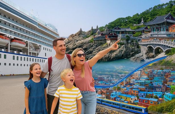 Busan Private City Tour with Taxi - Cruise Shore Excursion