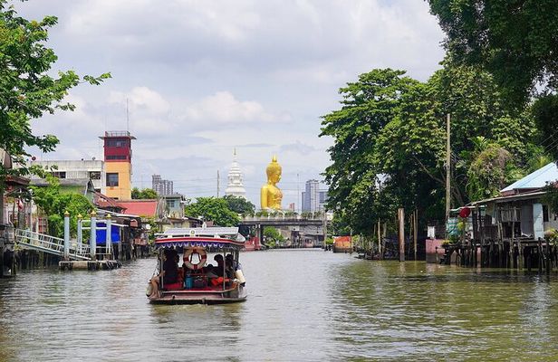 Bangkok Local Canal Village Tour