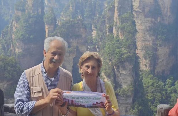 Full VIP Zhangjiajie National Forest Park Day Tour