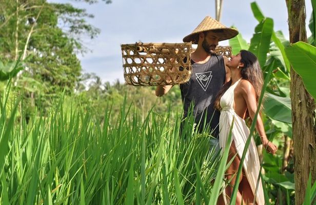 Ubud Healing Retreat Yoga, Massage, Purification Rice Terraces