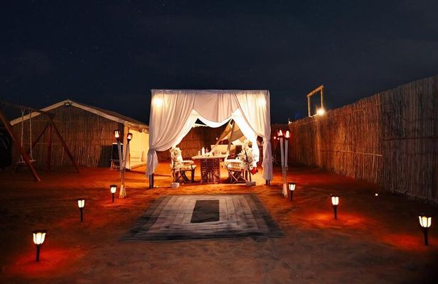 57 Bespoke Private Heritage Desert Experience