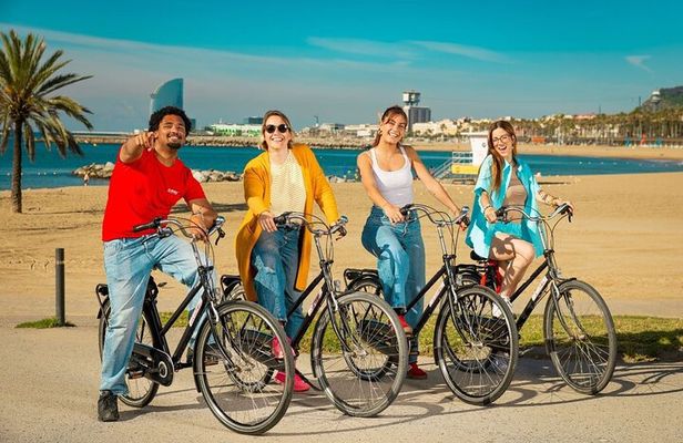 Barcelona City Highlights Bike Tour