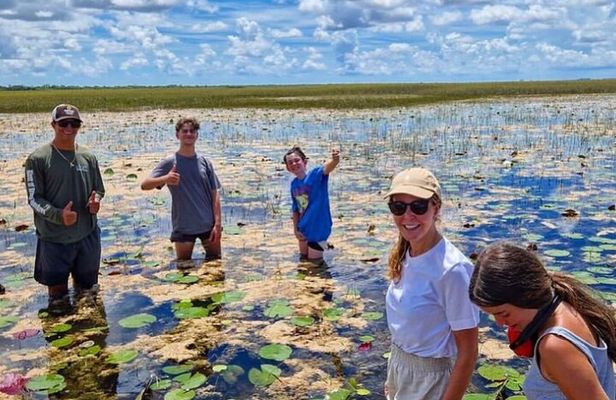 90 Minute Small Group Semi Private Airboat Tour