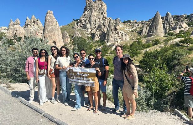 Cappadocia Full Day Tours (Lunch and museum entry included)