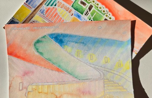 Watercolor Painting Experience in Artistic Munich