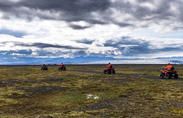 1 Hour ATV Quad Biking Adventure in the Skaftafell Area