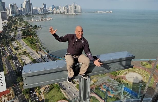 The Beam and Crystal Lookout