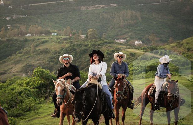From Guanajuato: Christ the King Horseback Riding and Buffet