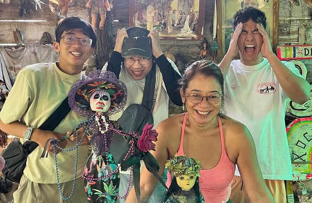 Xochimilco Tour to the Island of the Dolls