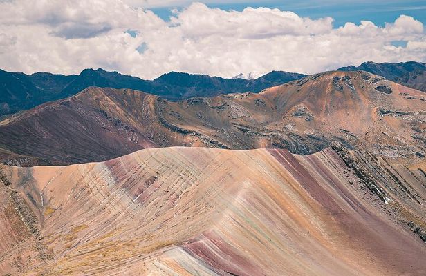 Palcoyo Rainbow Mountain Tour from Cusco (1 day)
