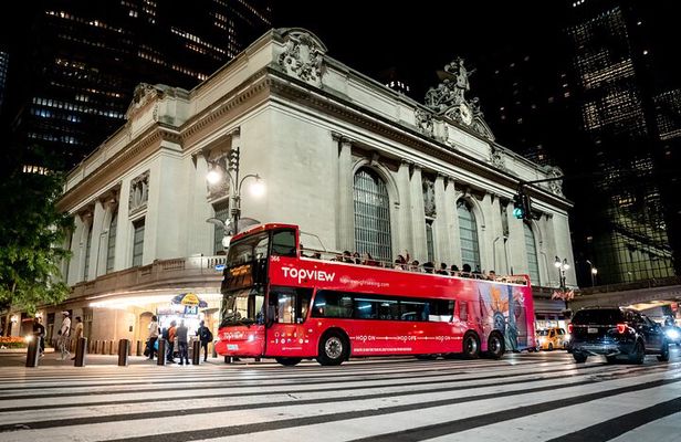 Skyline Night Bus Audio Narrated Tour Experience