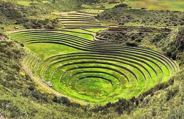 Excursion to Moray, Maras Salt Mines and Chinchero Weavers