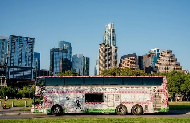 Tea Around Town Austin: Elegant Tea Bus Tour & Treats
