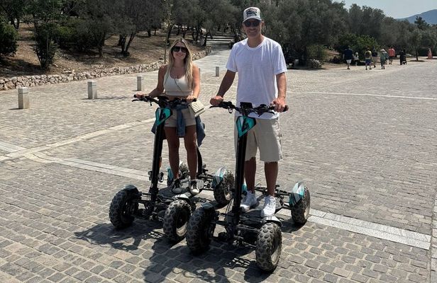 Best of Athens Electric ATV Scooter Tour