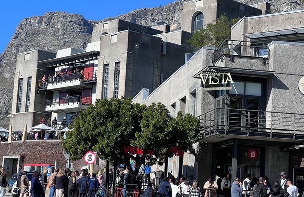 Table Mountain Cable Car Tour with Tickets & Hotel Transfers