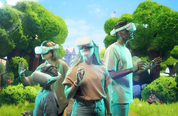 Virtual Room Bordeaux - 1st team virtual reality experience