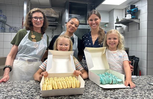 Paris Behind the Scenes Macaron Baking Class