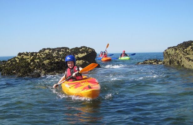 Family Kayaking Taster Session in Anglesey