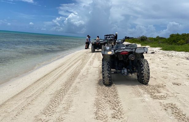 ATV Adventure tour on Providenciales 