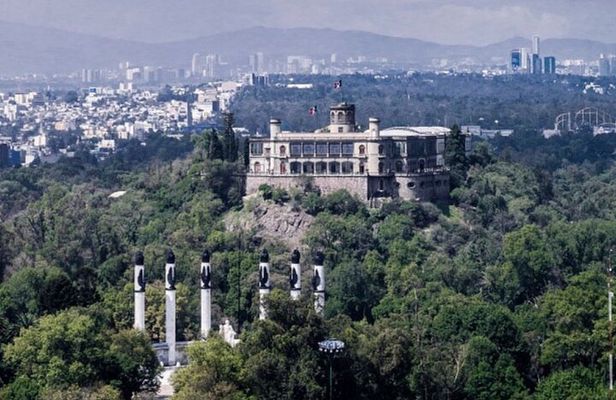 Trip to Chapultepec Castle Mexico City
