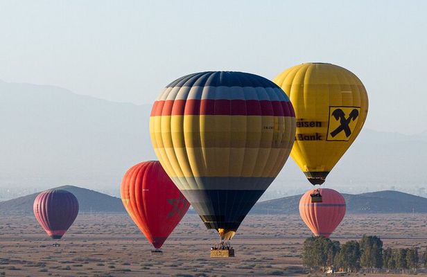 Hot Air Balloon Tour Over Marrakesh and Atlas Mountains